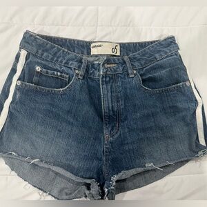 Size 5- garage denim shorts